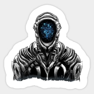 Lost In Space Ro-bot Sticker